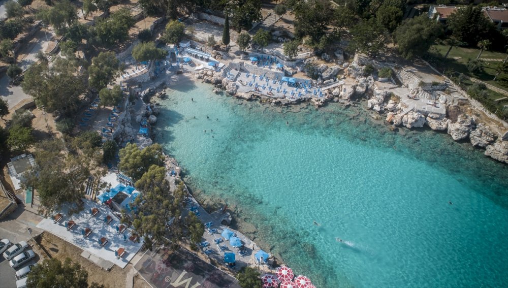 Mersin'de plajlara Kovid-19 düzenlemesi