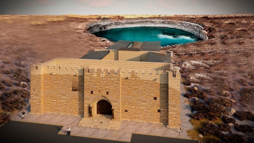 Konya'nın Tarihi Obruk Hanı Turizme Kazandırılacak