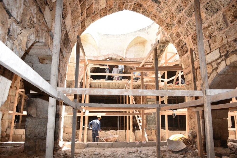 Konya'nın Tarihi Obruk Hanı Turizme Kazandırılacak