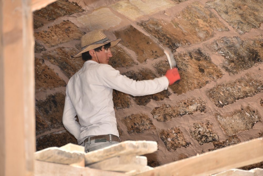 Konya'nın Tarihi Obruk Hanı Turizme Kazandırılacak