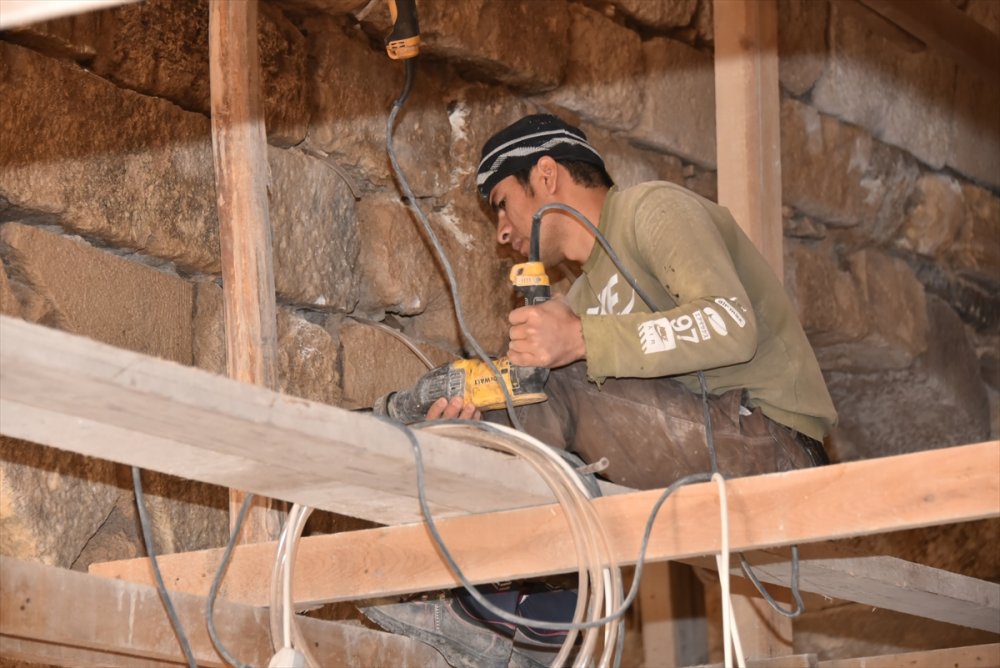 Konya'nın Tarihi Obruk Hanı Turizme Kazandırılacak