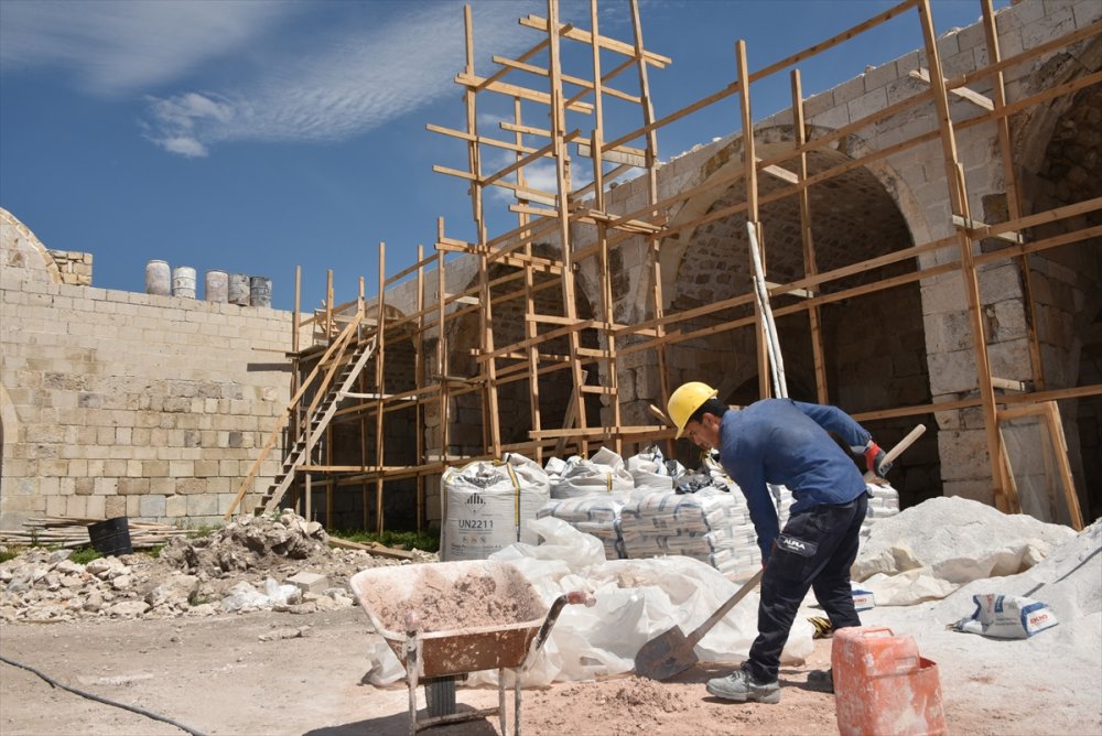 Konya'nın Tarihi Obruk Hanı Turizme Kazandırılacak
