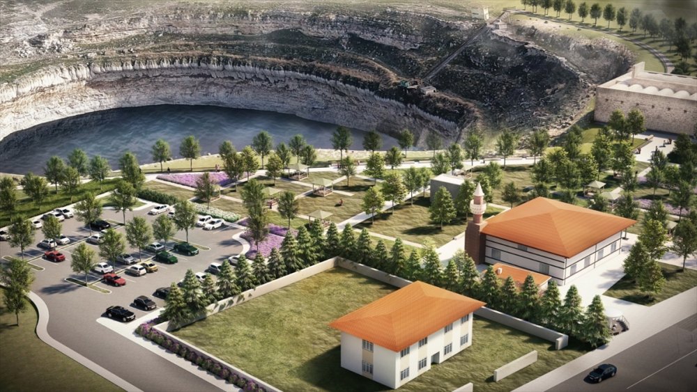 Konya'nın Tarihi Obruk Hanı Turizme Kazandırılacak