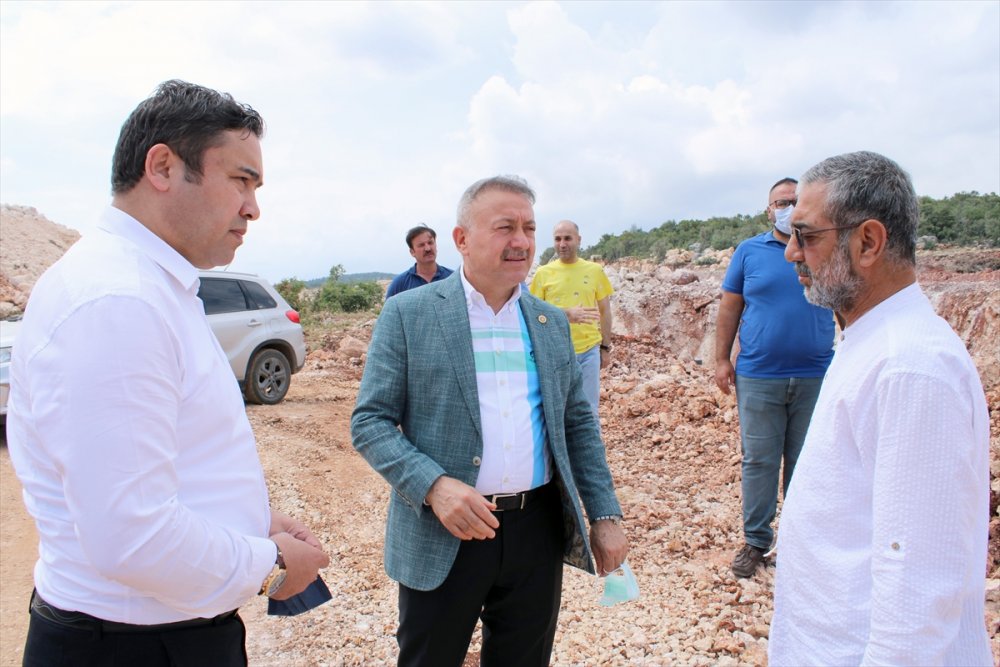 Ayrancı Erdemli Yolunda Son Durum