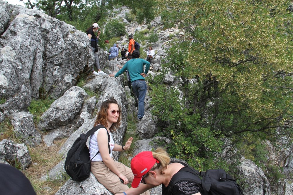 Konya'daki Çamlık Mağaraları Doğaseverleri Hayran Bırakıyor