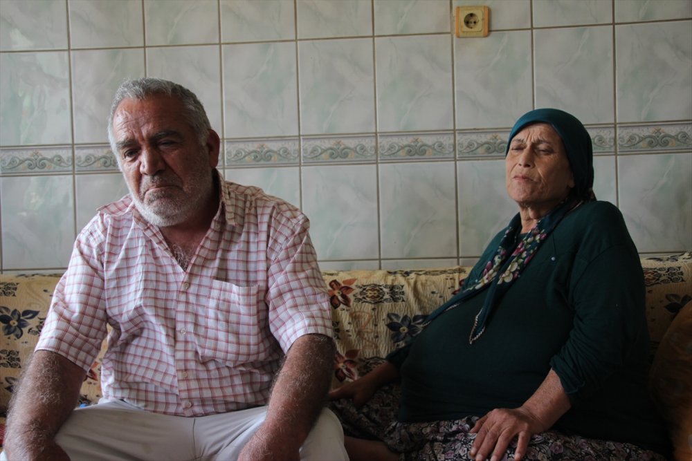 Antalyalı Çift Hayatın Zorluğuna Şükrederek Katlanıyorlar