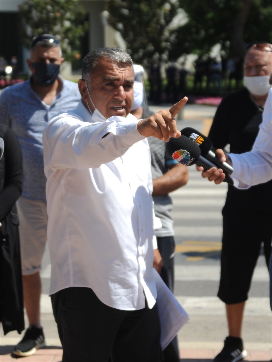 Antalya'da Tapulu Arazi Sahiplerinden İmar İzni Eylemi