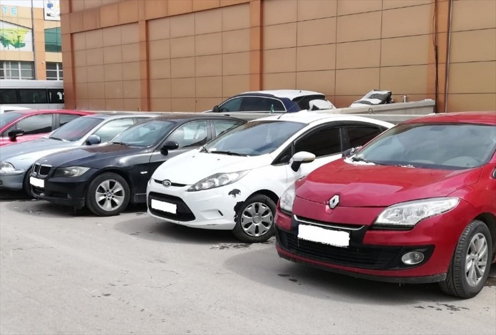 Konya'da Otomobil Sahtekarlığına Darbe