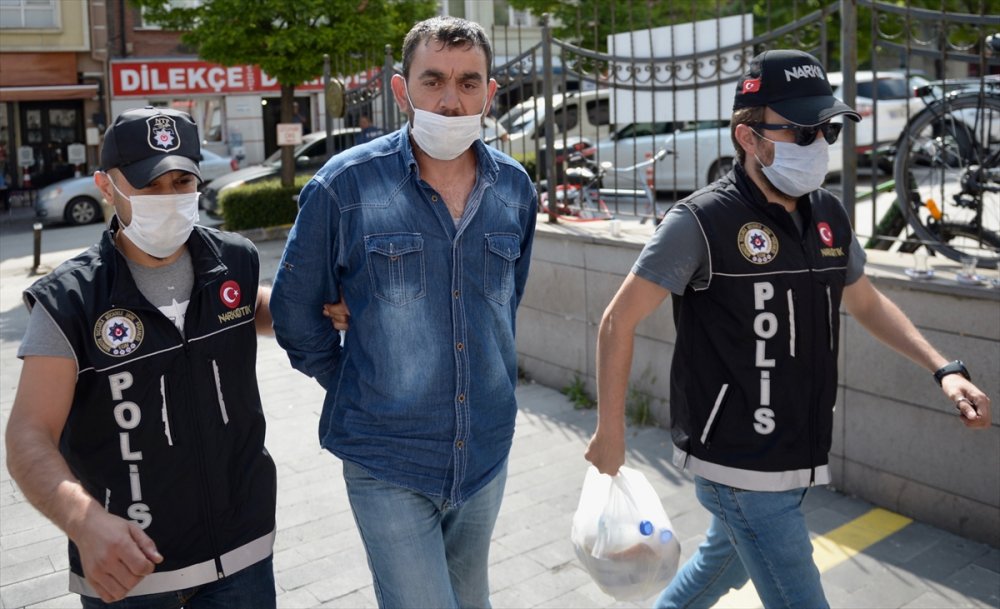 Eskişehir'de Uyuşturucu Operasyonunda 3 Şüpheli Yakalandı