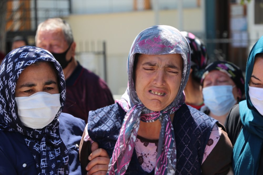 Karaman'da Boğulan İki Kardeşe Hüzünlü Veda