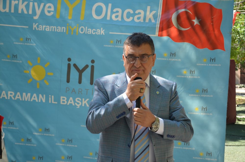 İyi Parti Karaman'da İl Kongresini Tamamladı