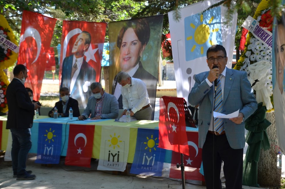 İyi Parti Karaman'da İl Kongresini Tamamladı