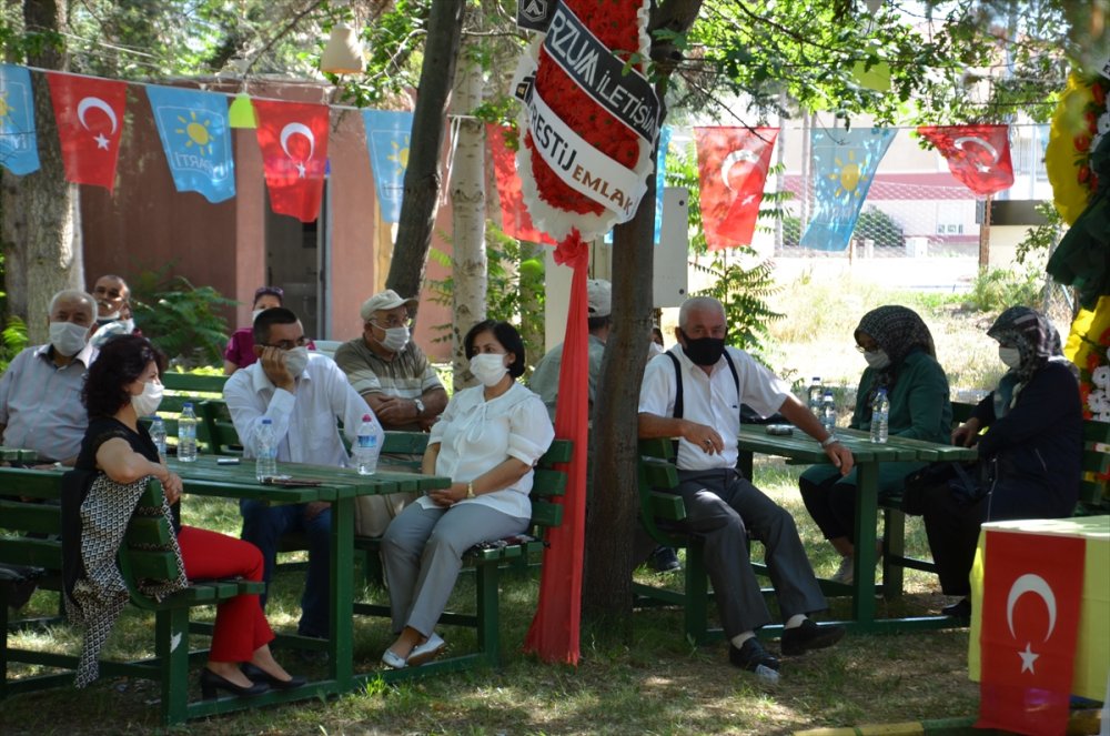 İyi Parti Karaman'da İl Kongresini Tamamladı