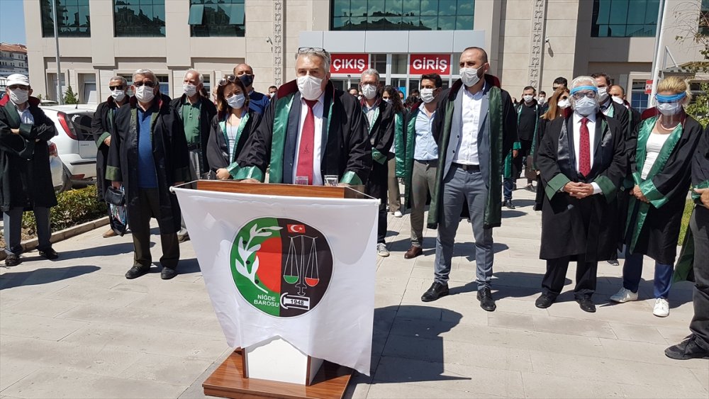 Niğde Barosundan 