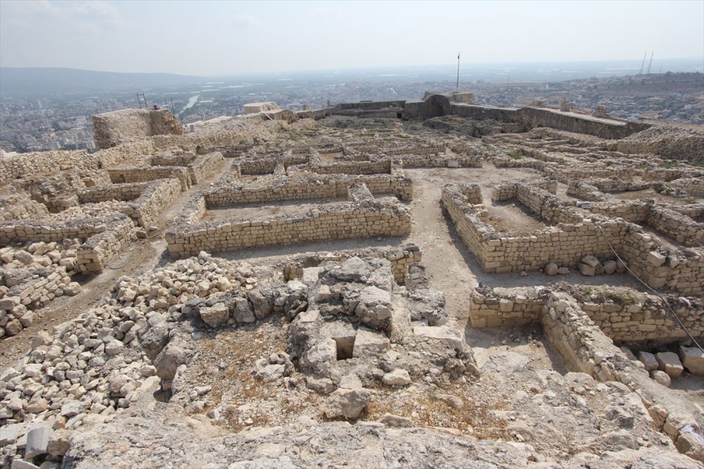 Karamanoğulları'nın da Mirası Tarihi Silifke Kalesi'nde Son Durum