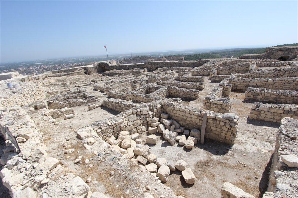 Karamanoğulları'nın da Mirası Tarihi Silifke Kalesi'nde Son Durum