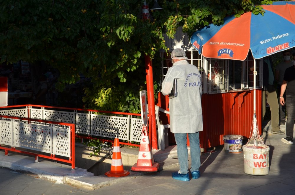 Karaman'da bir kişi tuvalette ölü bulundu