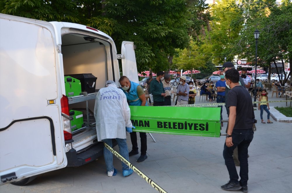 Karaman'da bir kişi tuvalette ölü bulundu