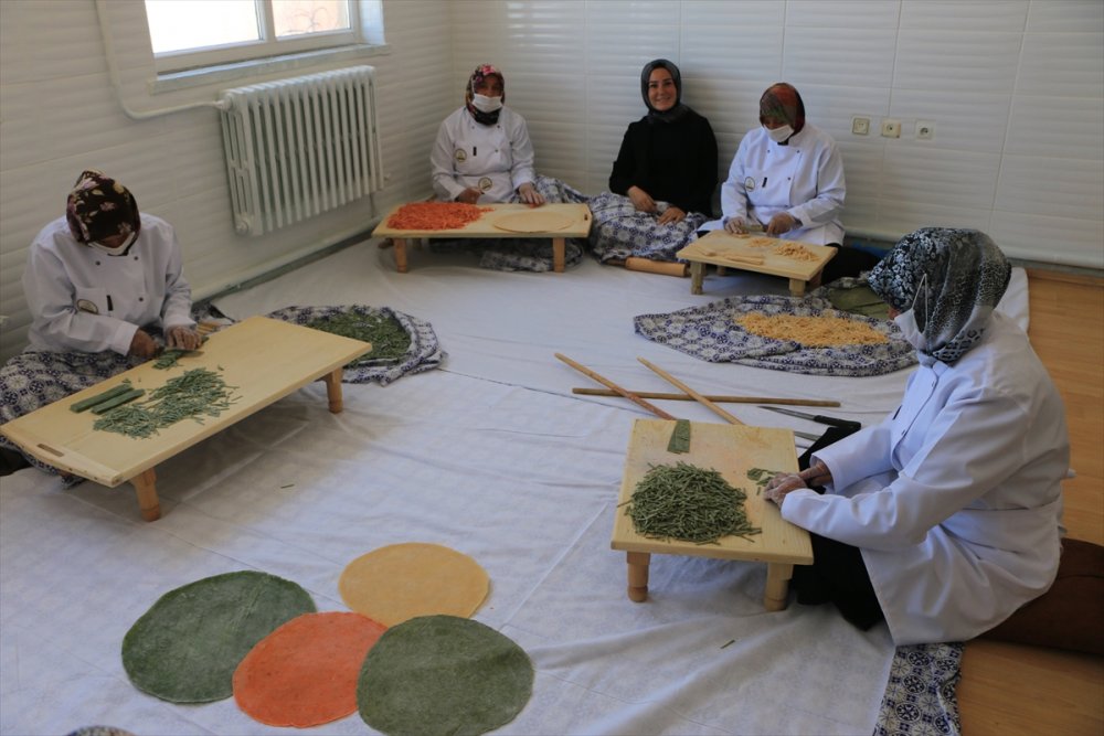 Aksaraylı Kadınlar Kooperatif Ürünleriyle Raflarda