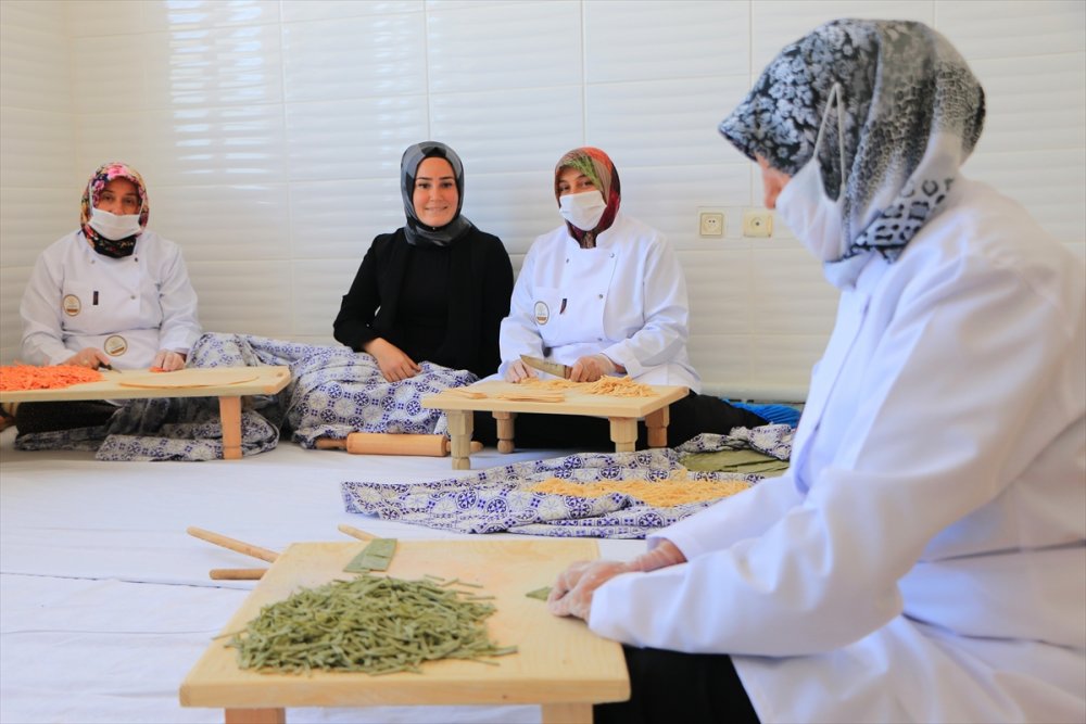 Aksaraylı Kadınlar Kooperatif Ürünleriyle Raflarda