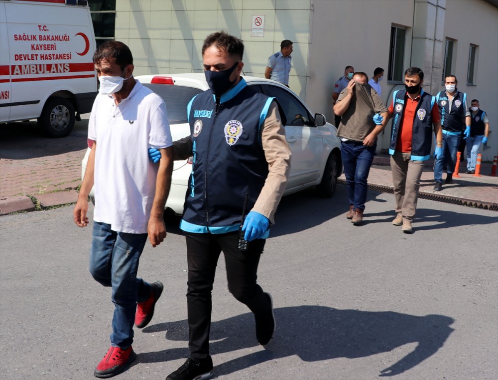 Kayseri'de Fuhuş Operasyonu: 8 Gözaltı