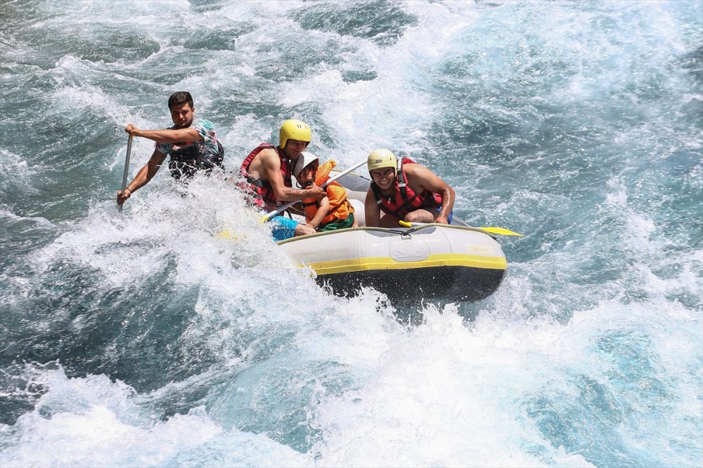 Rafting Heyecanına 