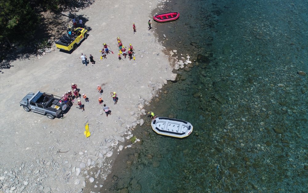 Rafting Heyecanına 