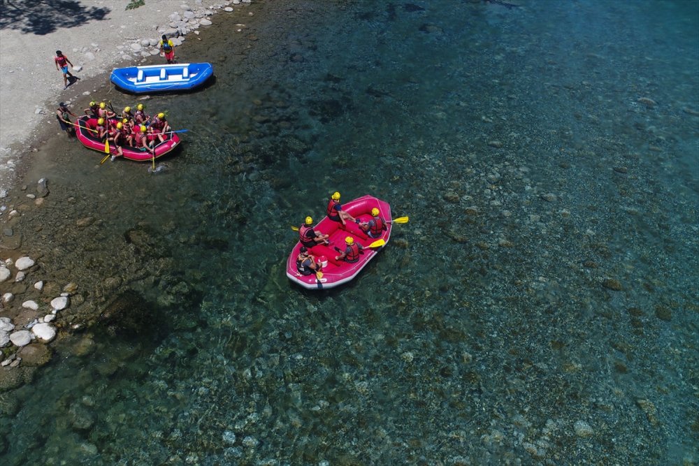 Rafting Heyecanına 