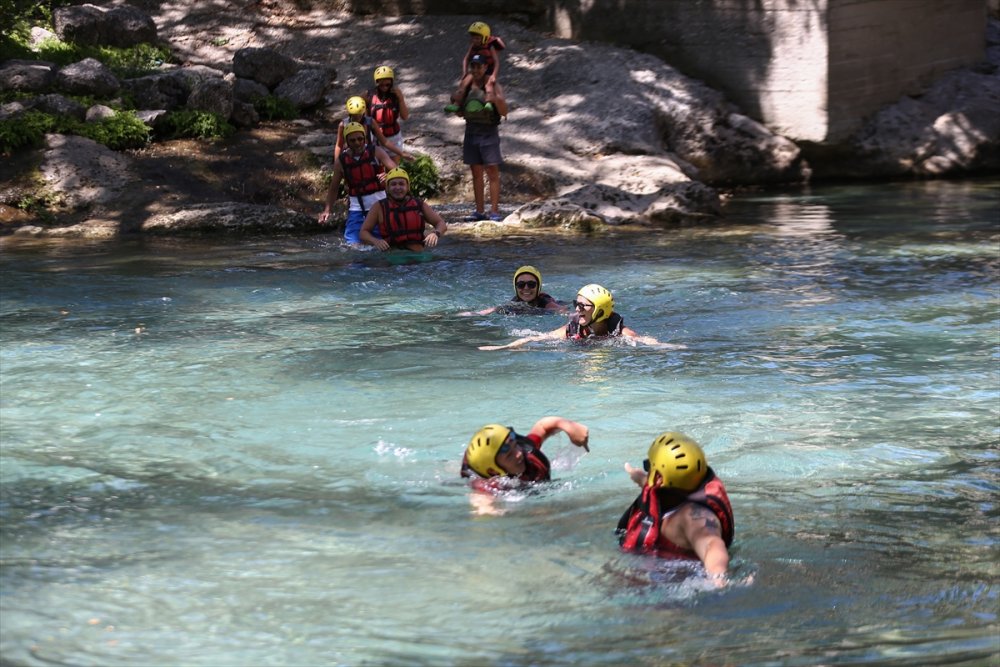 Rafting Heyecanına 