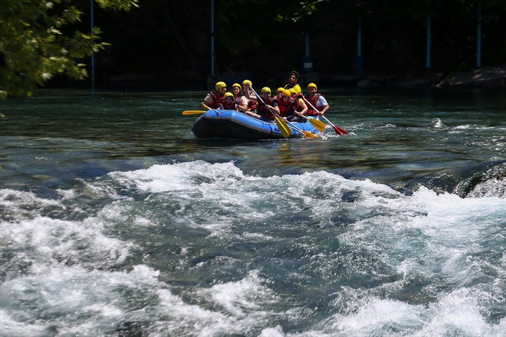 Rafting Heyecanına 