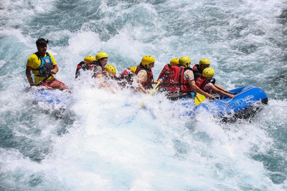 Rafting Heyecanına 