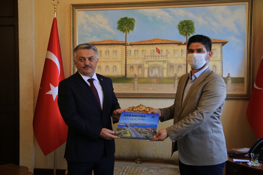 Ukrayna'dan Antalya'ya İlk Gün 949 Turist Geldi