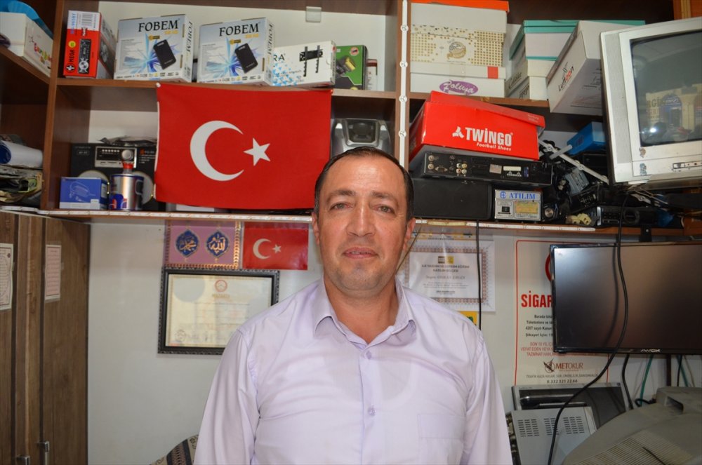 Konya'da Tamir İçin Getirilen Televizyondan 120 Kalem Çıktı
