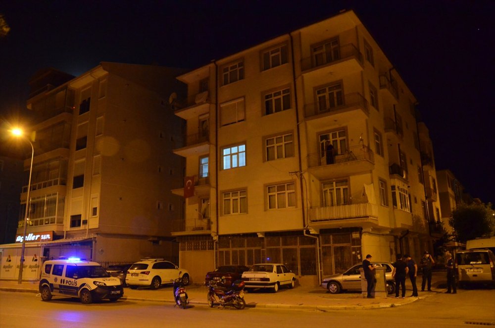 Karaman'da Eşlerin Kavgasında Baldız Yaralandı