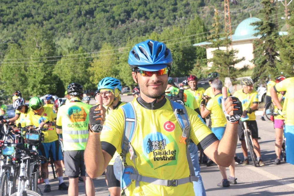 Seydişehir Bisiklet Festivali başladı
