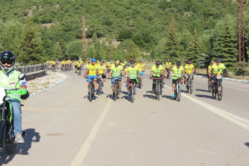 Seydişehir Bisiklet Festivali başladı