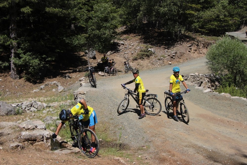 Seydişehir Bisiklet Festivali başladı