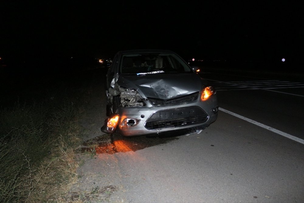 Konya'da Trafik Kazası: 4 Yaralı