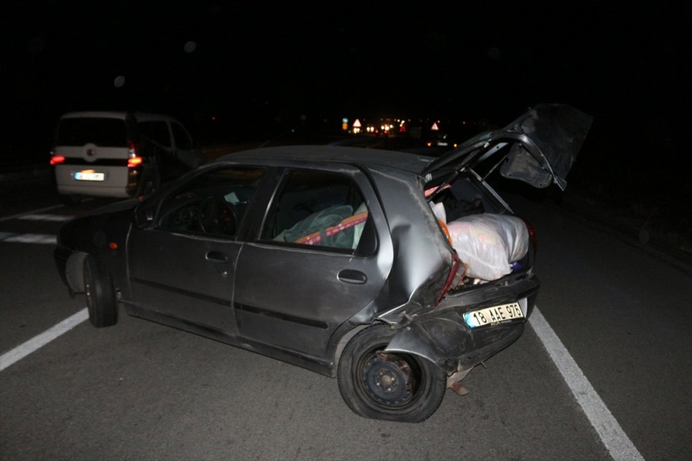 Konya'da Trafik Kazası: 4 Yaralı