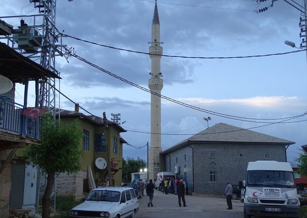 Konya'da Bir Mahalle Karantinaya Alındı