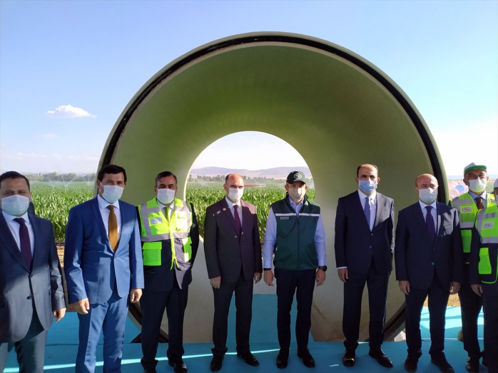 Konya Ovası 1. 2. Ve 3. Kısım Sulamaları Hizmete Alma Töreni