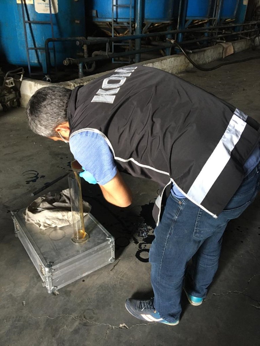 Niğde'de Kaçak Akaryakıt Operasyonunda 9 Şüpheli Yakalandı