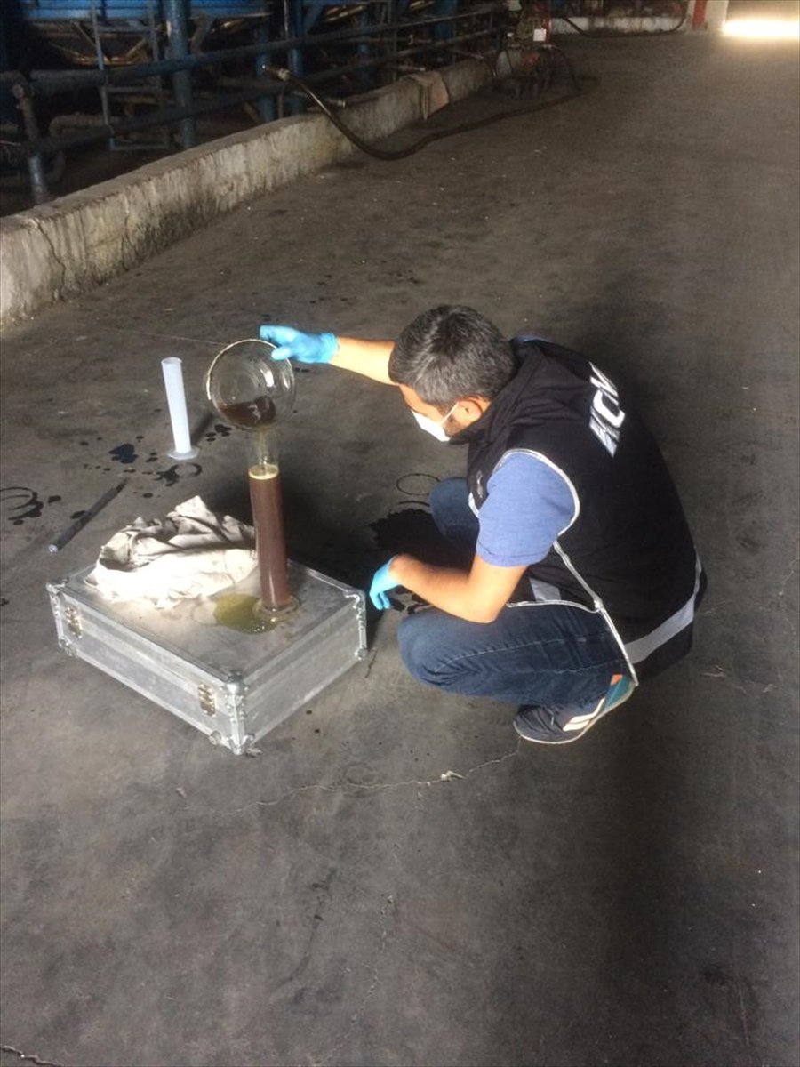 Niğde'de Kaçak Akaryakıt Operasyonunda 9 Şüpheli Yakalandı