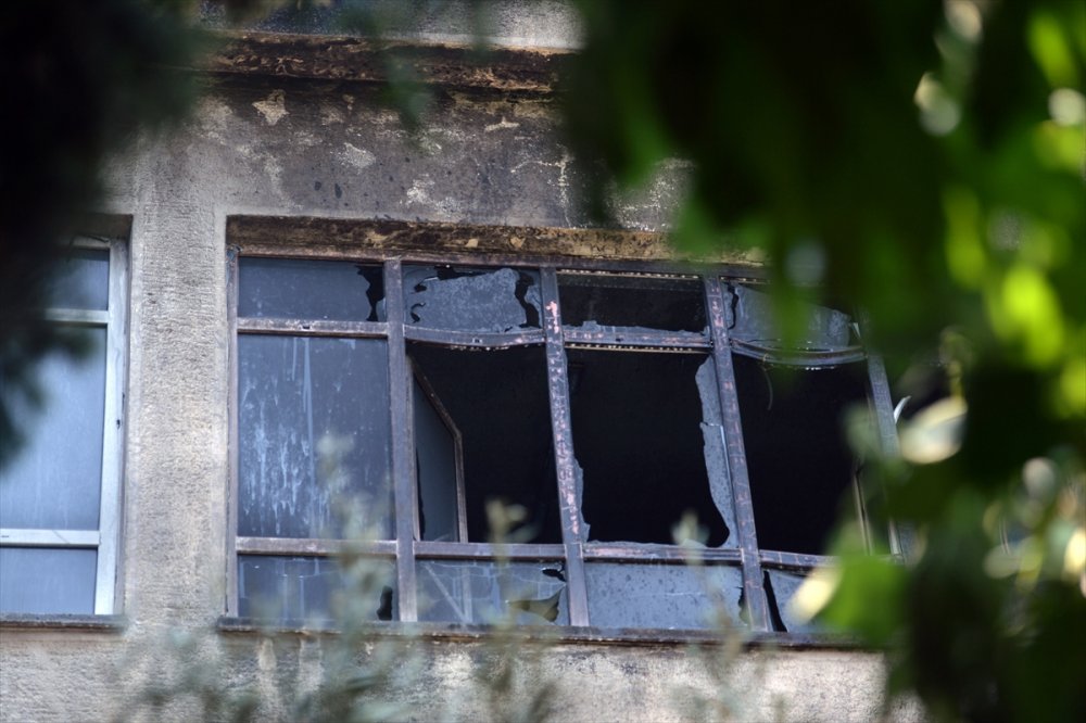 Mersin'de Kimya Laboratuvarında Patlamada 2 Öğretmen Yaralandı