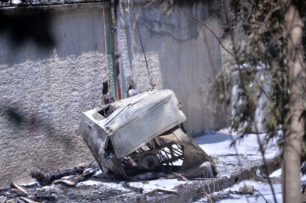 Mersin'de Kimya Laboratuvarında Patlamada 2 Öğretmen Yaralandı