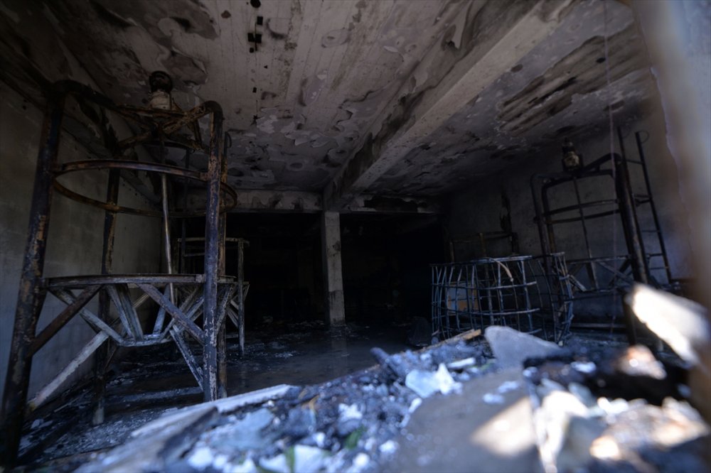 Mersin'de Kimya Laboratuvarında Patlamada 2 Öğretmen Yaralandı