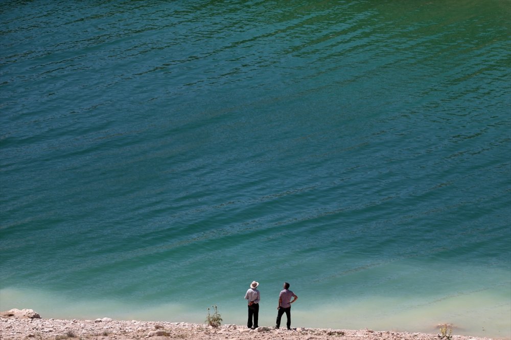 Kayseri'de Baraj Gölüne Giren Kişi Kayboldu