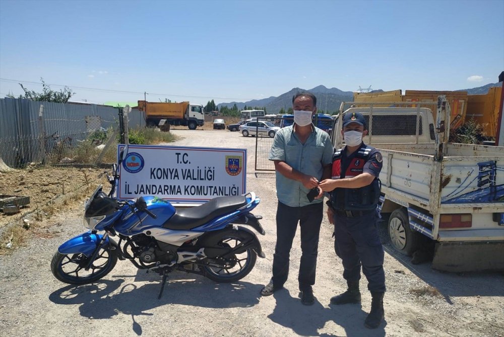 Konya'da Polisten Kazan Zanlının 22 Suç Kaydı Çıktı