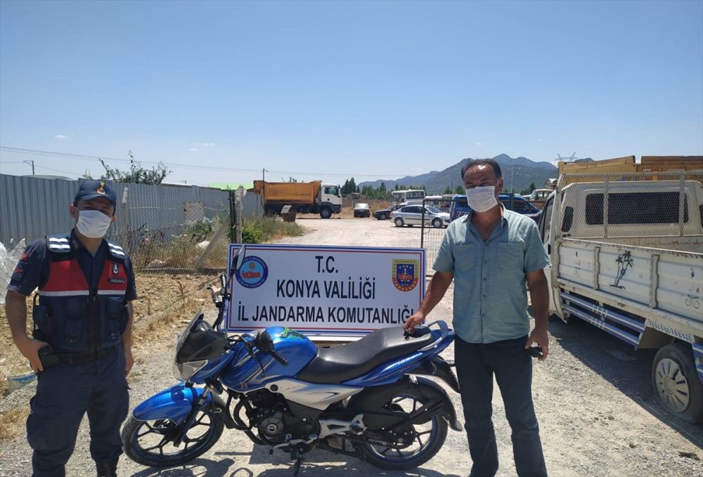 Konya'da Polisten Kazan Zanlının 22 Suç Kaydı Çıktı