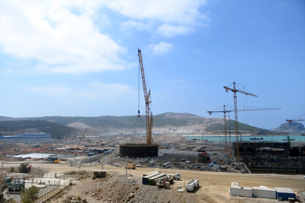 Türkiye'nin İlk Nükleer Güç Santralinin Yapımında 